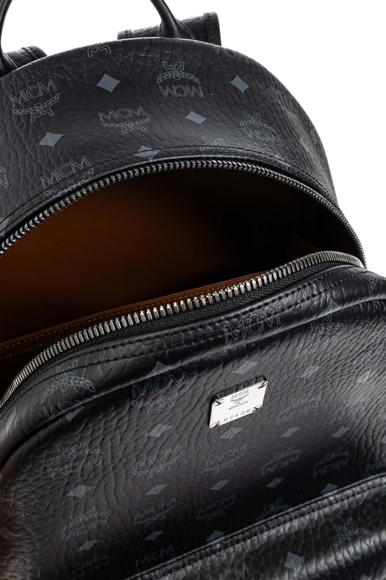 MCM Backpack with logo | Men's Bags | Vitkac
